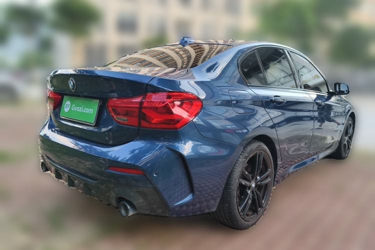 Used BMW 1 Series 2021 125i M Sport Night Edition Rear Right 45 Deg