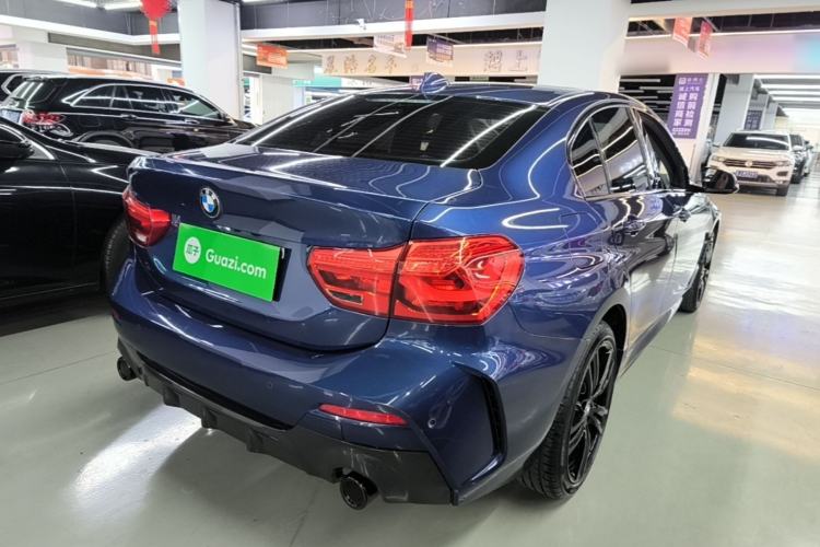 Used BMW 1 Series 2021 Restyled 125i M Sport Night Edition Rear Right 45 Deg