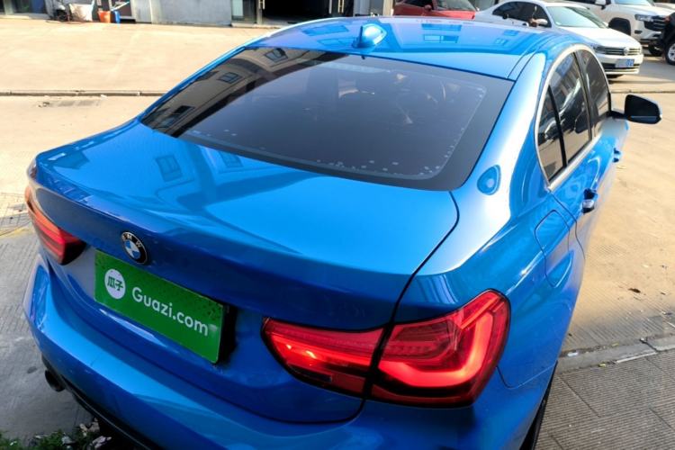 Used BMW 1 Series 2021 Revised 120i M Sport Edition Rear Right 45 Deg