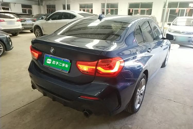 Used BMW 1 Series 2021 Revised 120i M Sport Night Edition Rear Right 45 Deg