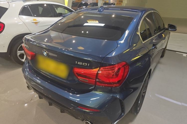 Used BMW 1 Series 2021 Revised 120i M Sport Edition Rear Right 45 Deg