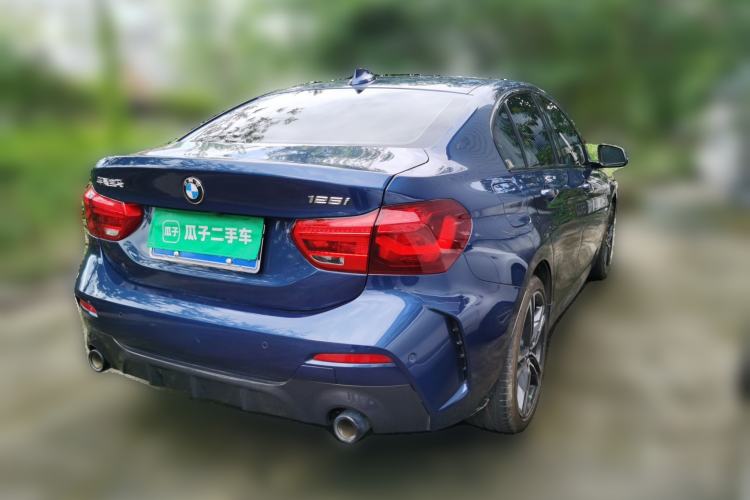 Used BMW 1 Series 2021 125i M Sport Night Edition Rear Right 45 Deg
