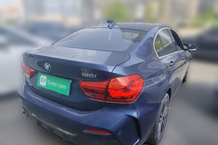 Used BMW 1 Series 2021 120i M Sport Edition Rear Right 45 Deg