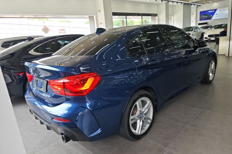 Used BMW 1 Series 2021 Revised 120i M Sport Night Edition Rear Right 45 Deg