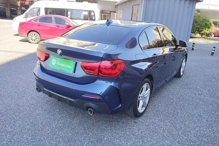 Used BMW 1 Series 2021 Revised 120i M Sport Night Edition Rear Right 45 Deg