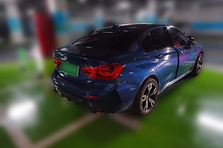 Used BMW 1 Series 2021 120i M Sport Night Edition Rear Right 45 Deg