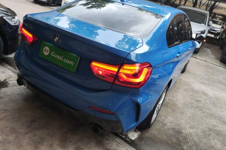 Used BMW 1 Series 2021 Revised 120i M Sport Night Edition Rear Right 45 Deg