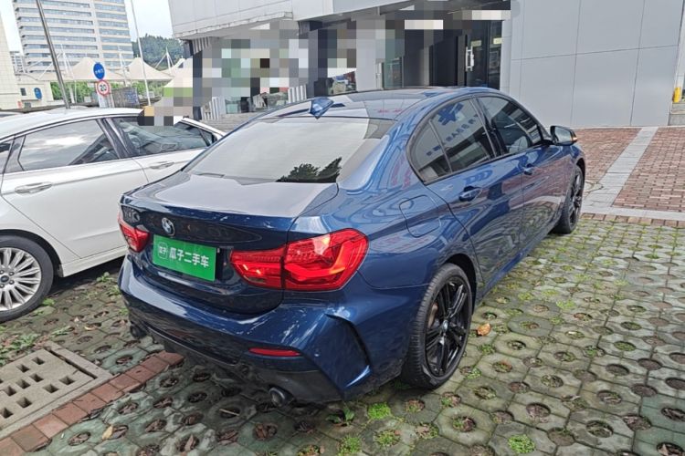 Used BMW 1 Series 2021 125i M Sport Night Edition Rear Right 45 Deg