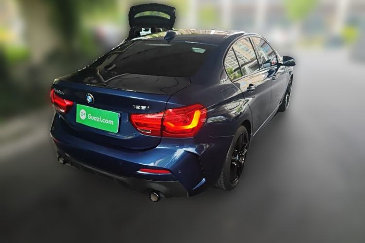 Used BMW 1 Series 2021 125i M Sport Night Edition Rear Right 45 Deg