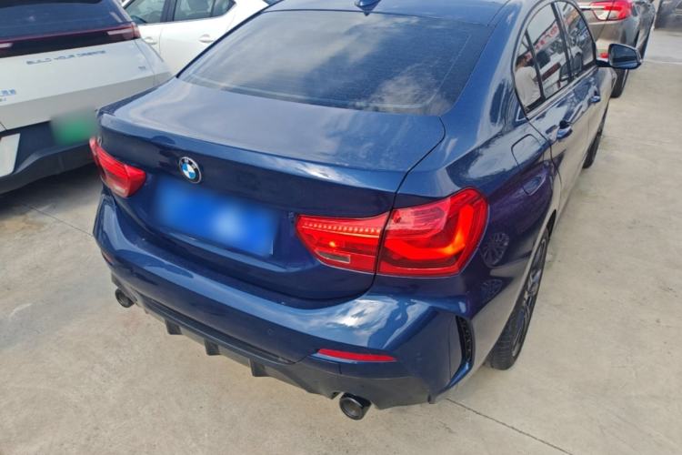 Used BMW 1 Series 2021 Restyled 125i M Sport Night Edition Rear Right 45 Deg