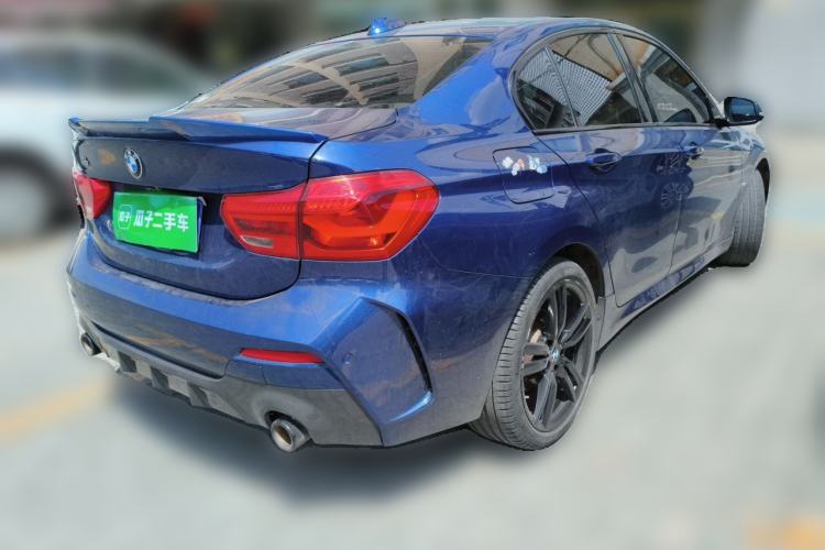 Used BMW 1 Series 2021 Restyled 125i M Sport Night Edition Rear Right 45 Deg