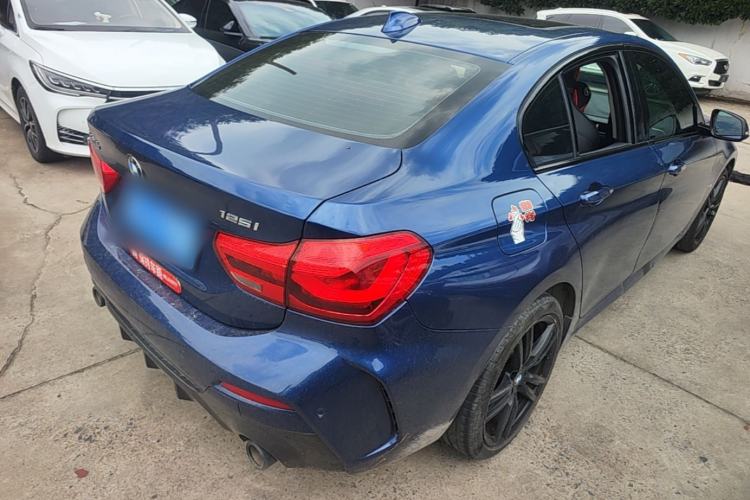 Used BMW 1 Series 2021 Restyled 125i M Sport Night Edition Rear Right 45 Deg