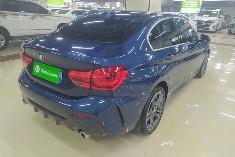 Used BMW 1 Series 2021 120i M Sport Edition Rear Right 45 Deg