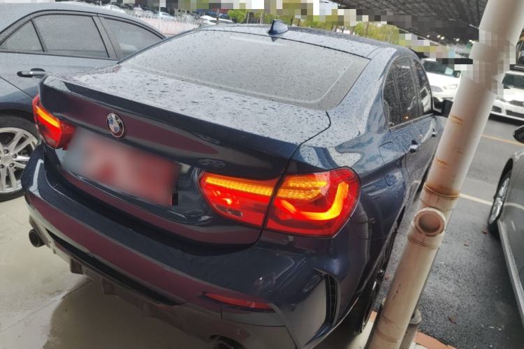 Used BMW 1 Series 2021 125i M Sport Night Edition Rear Right 45 Deg