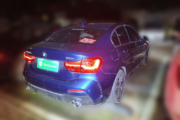 Used BMW 1 Series 2021 Revised 120i M Sport Edition Rear Right 45 Deg