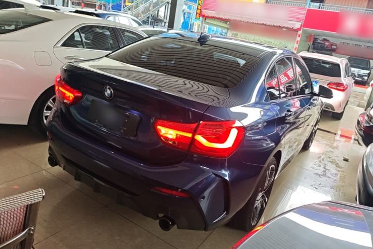 Used BMW 1 Series 2021 Restyled 125i M Sport Night Edition Rear Right 45 Deg