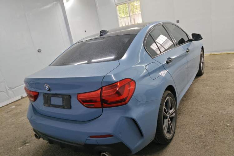 Used BMW 1 Series 2021 120i M Sport Edition Rear Right 45 Deg