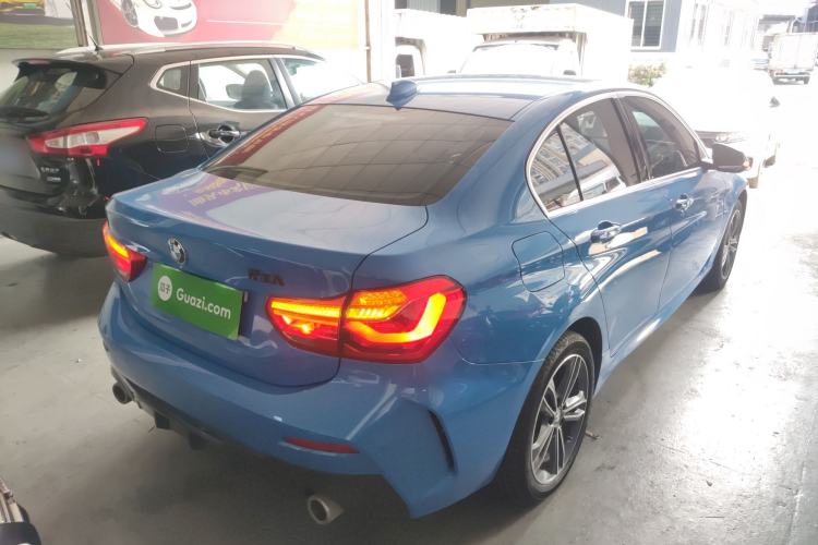Used BMW 1 Series 2021 Revised 120i M Sport Edition Rear Right 45 Deg