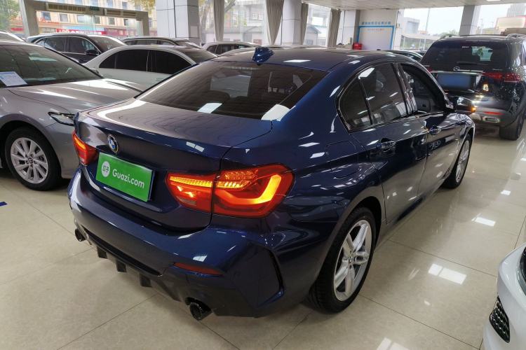 Used BMW 1 Series 2021 Revised 120i M Sport Night Edition Rear Right 45 Deg