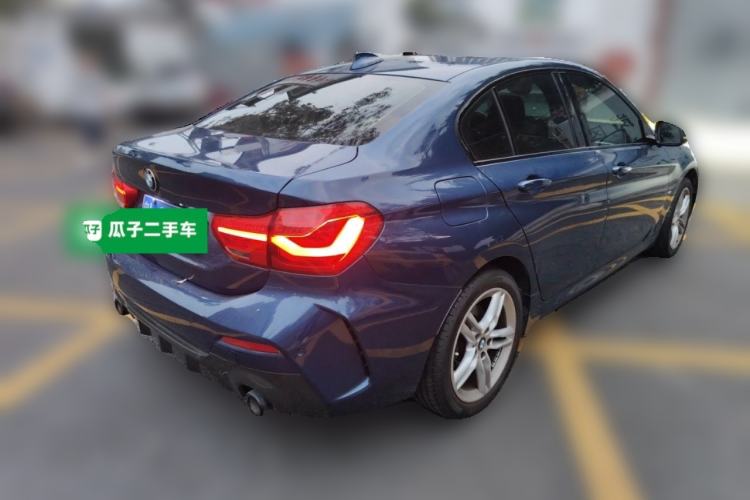 Used BMW 1 Series 2021 Revised 120i M Sport Night Edition Rear Right 45 Deg