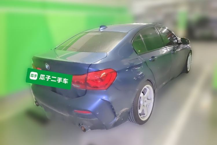 Used BMW 1 Series 2021 125i M Sport Night Edition Rear Right 45 Deg