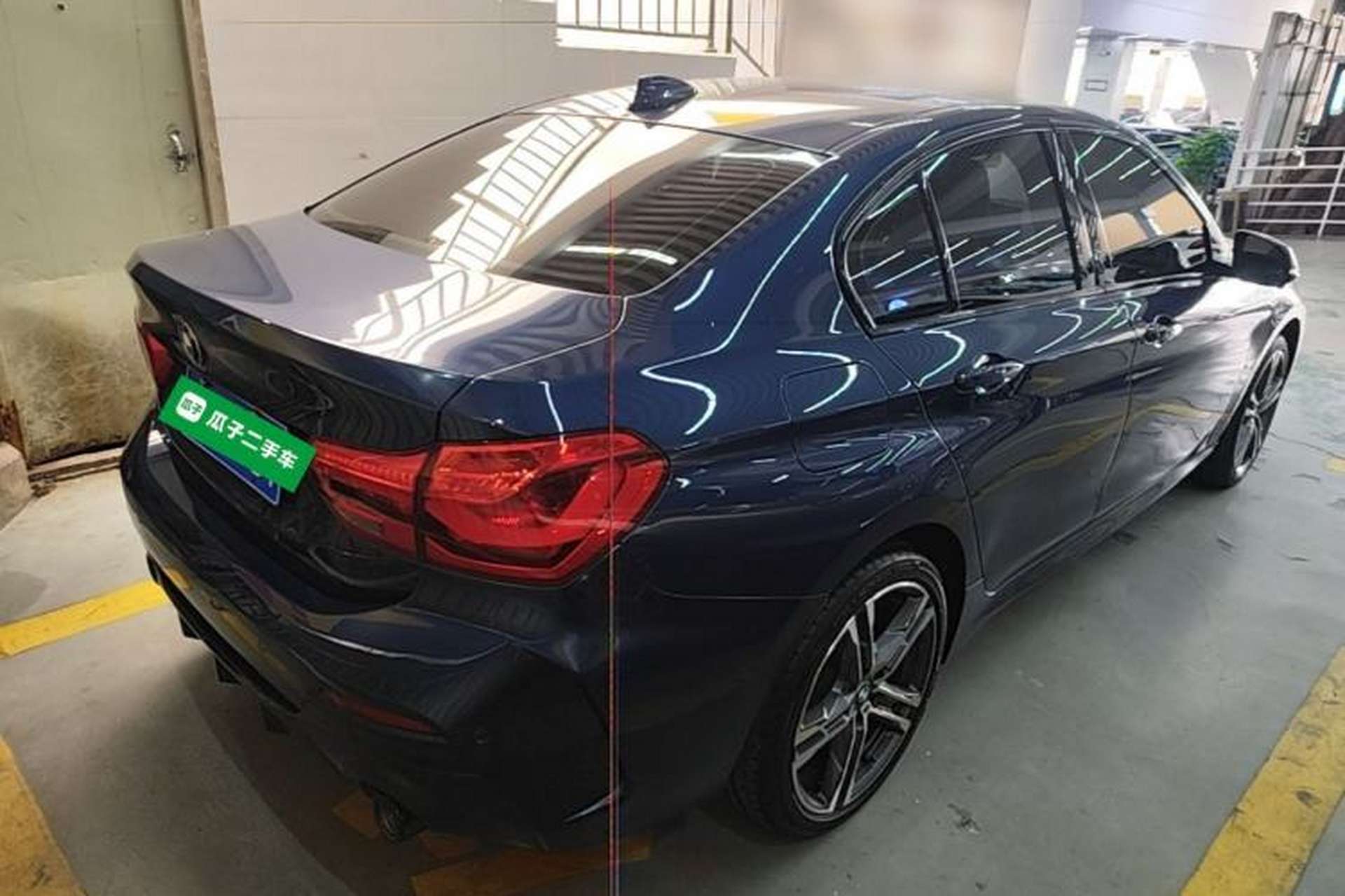 Used BMW 1 Series 2021 Restyled 125i M Sport Night Edition Rear Right 45 Deg