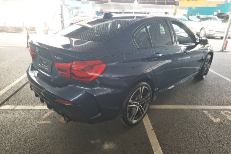 Used BMW 1 Series 2021 Restyled 125i M Sport Night Edition Rear Right 45 Deg
