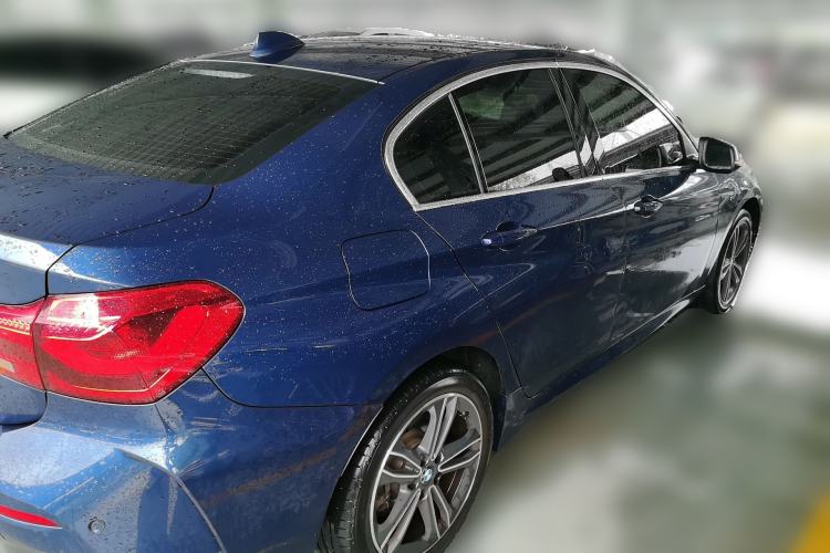 Used BMW 1 Series 2021 Revised 120i M Sport Edition Rear Right 45 Deg