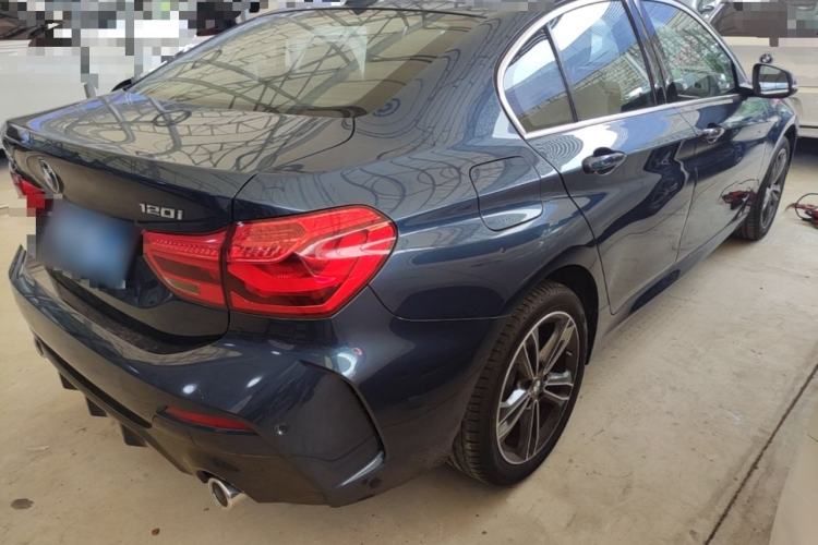 Used BMW 1 Series 2021 120i M Sport Edition Rear Right 45 Deg
