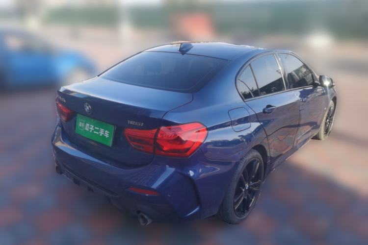 Used BMW 1 Series 2021 125i M Sport Night Edition Rear Right 45 Deg