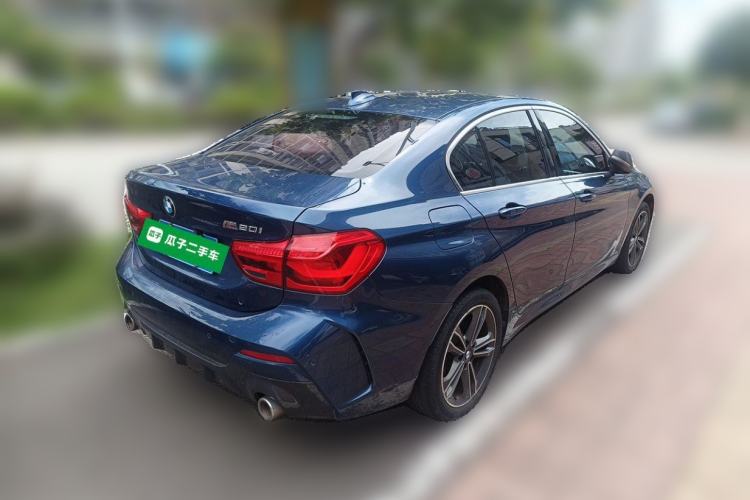 Used BMW 1 Series 2021 120i M Sport Edition Rear Right 45 Deg