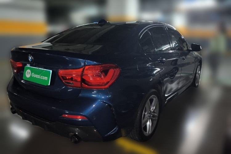 Used BMW 1 Series 2021 Revised 120i M Sport Night Edition Rear Right 45 Deg