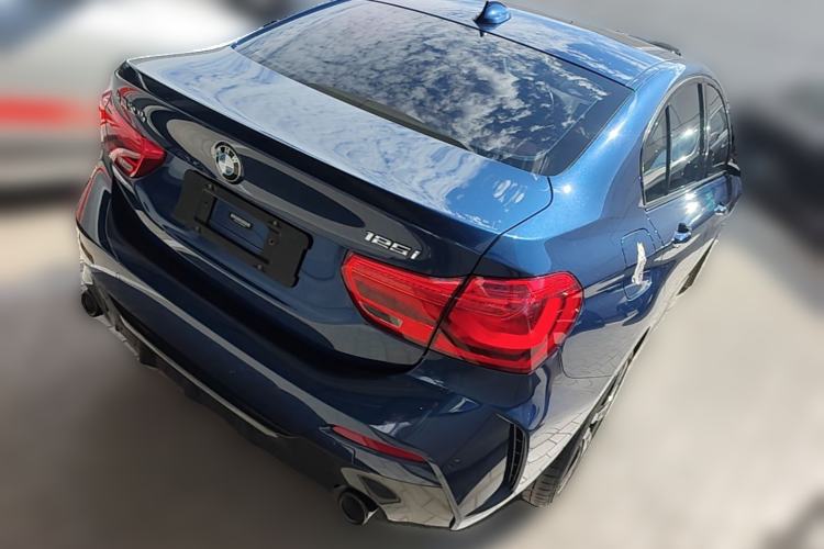 Used BMW 1 Series 2021 125i M Sport Night Edition Rear Right 45 Deg