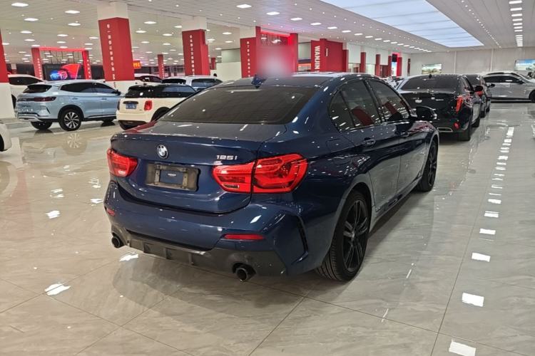 Used BMW 1 Series 2021 125i M Sport Night Edition Rear Right 45 Deg