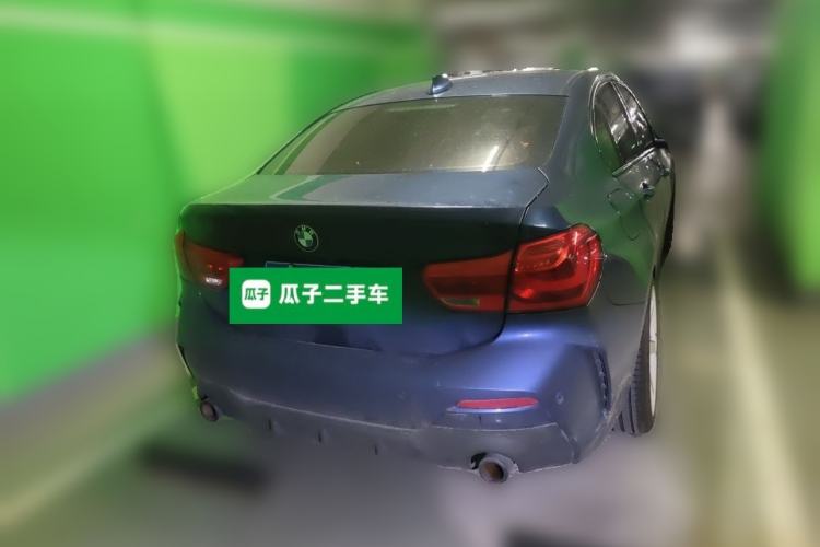 Used BMW 1 Series 2021 125i M Sport Night Edition Rear