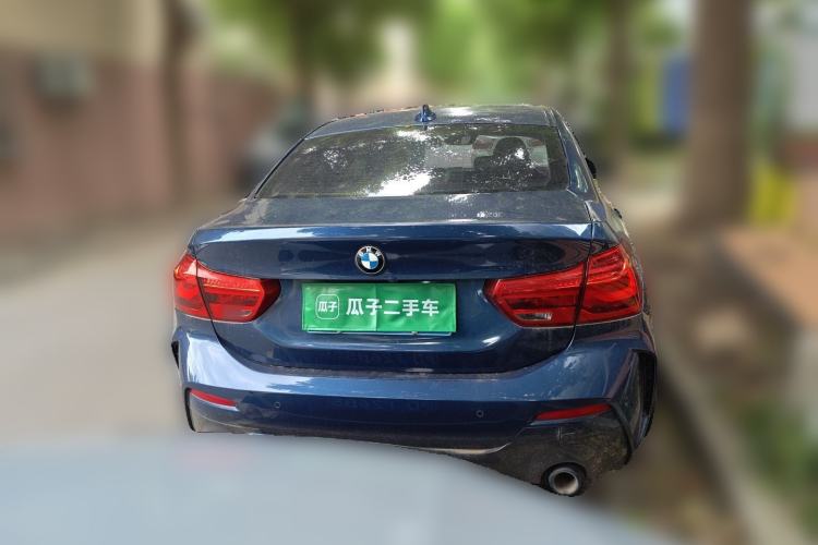 Used BMW 1 Series 2021 125i M Sport Night Edition Rear