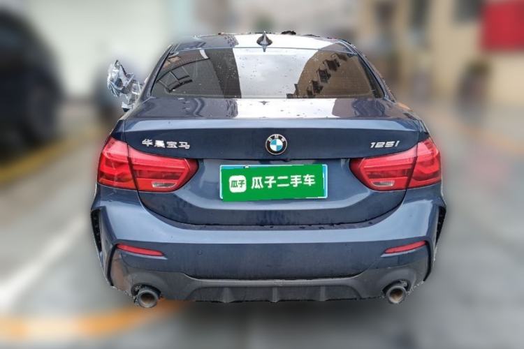 Used BMW 1 Series 2021 125i M Sport Night Edition Rear