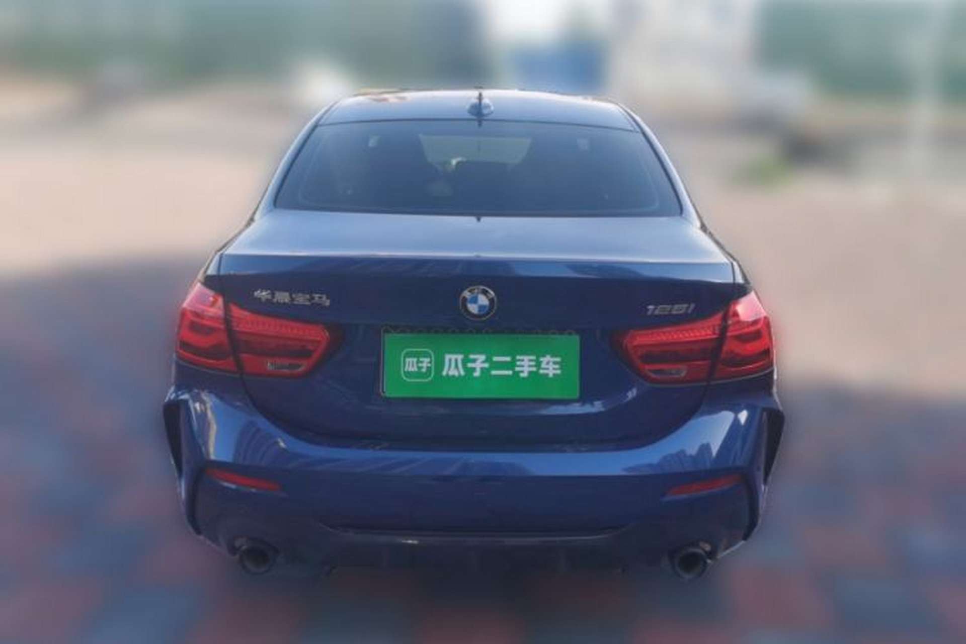 Used BMW 1 Series 2021 125i M Sport Night Edition Rear