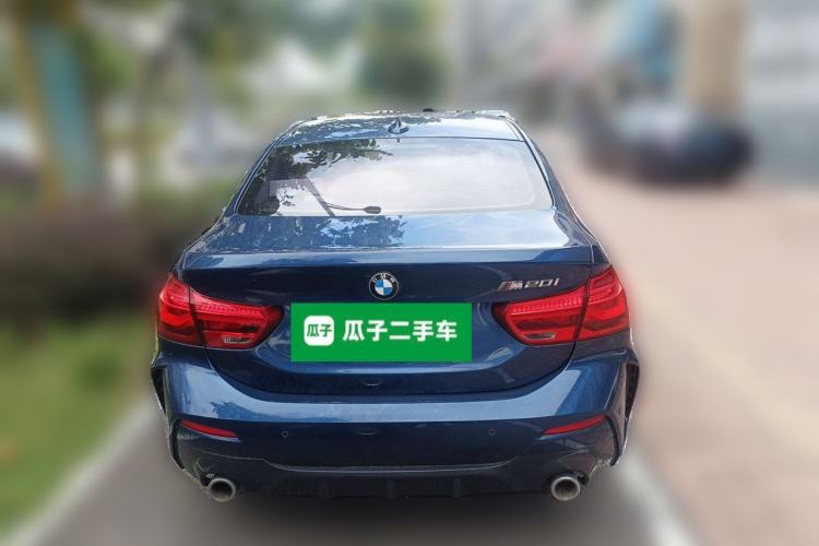 Used BMW 1 Series 2021 120i M Sport Edition Rear