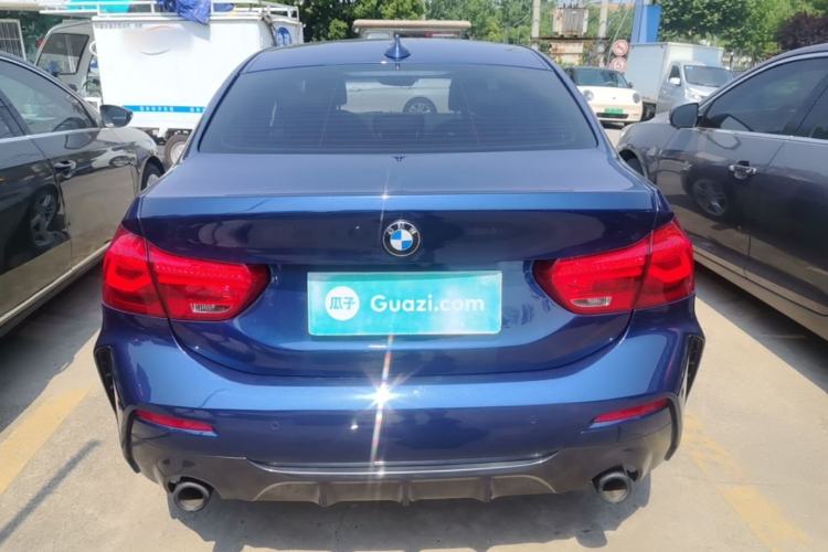 Used BMW 1 Series 2021 120i M Sport Night Edition Rear