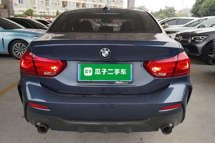Used BMW 1 Series 2021 125i M Sport Night Edition Rear