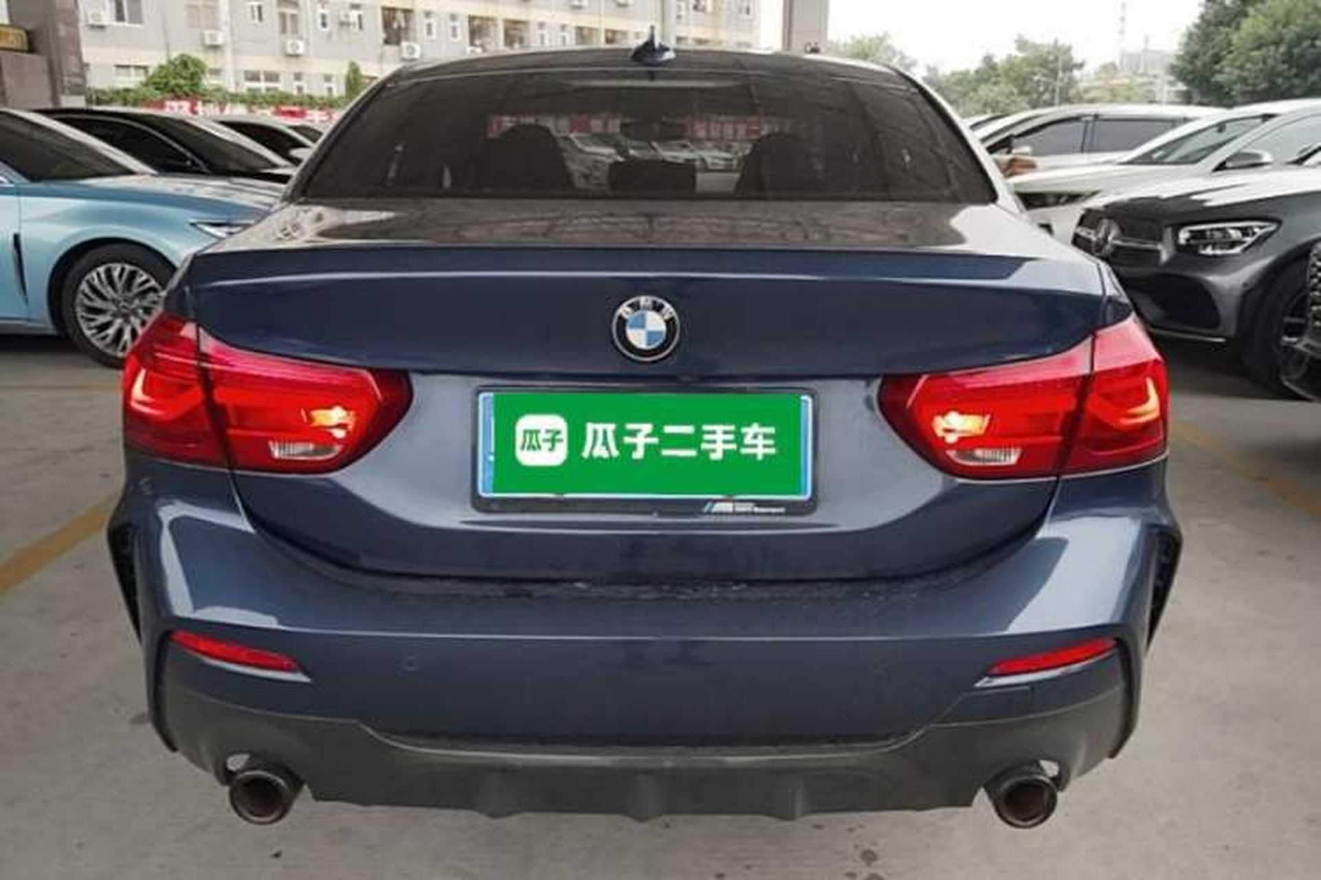 Used BMW 1 Series 2021 125i M Sport Night Edition Rear
