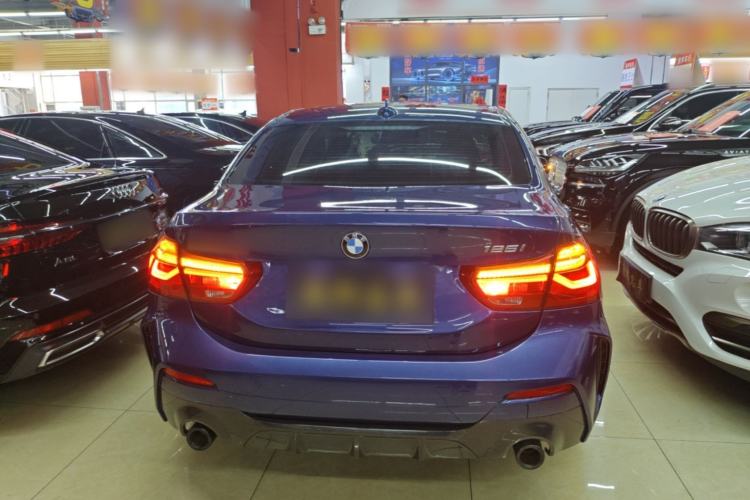 Used BMW 1 Series 2021 Restyled 125i M Sport Night Edition Rear