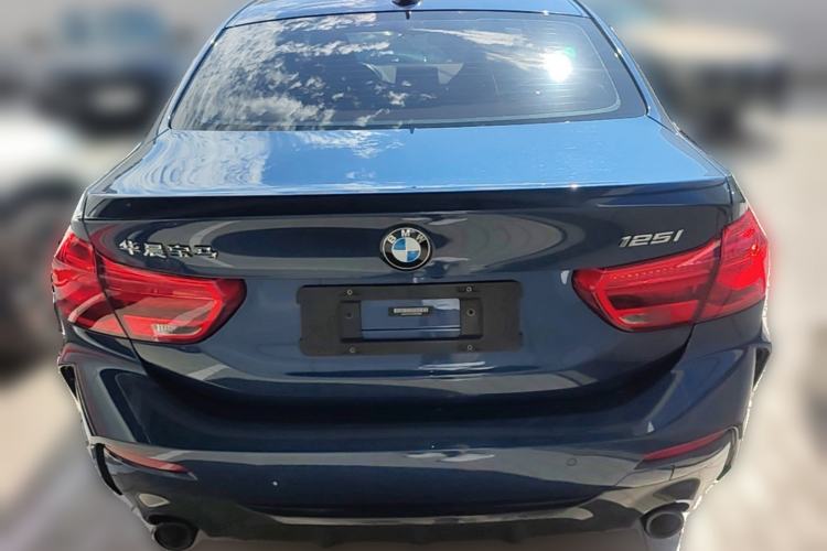 Used BMW 1 Series 2021 125i M Sport Night Edition Rear