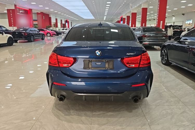 Used BMW 1 Series 2021 125i M Sport Night Edition Rear