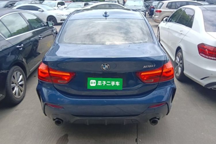 Used BMW 1 Series 2021 125i M Sport Night Edition Rear