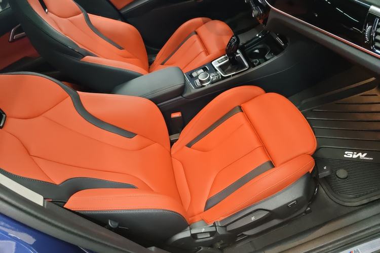Used BMW 1 Series 2021 Restyled 125i M Sport Night Edition Right Front Seat