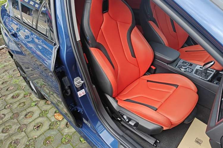 Used BMW 1 Series 2021 125i M Sport Night Edition Right Front Seat