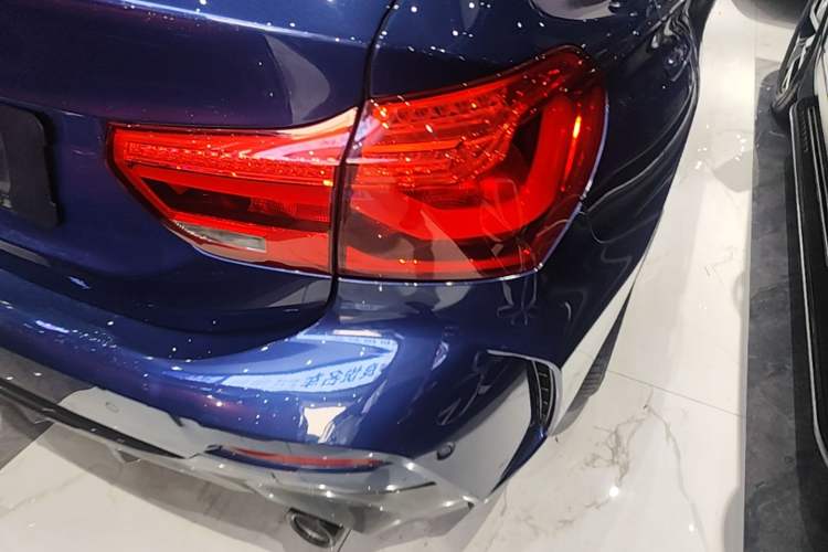 Used BMW 1 Series 2021 Revised 120i M Sport Night Edition Right Rear Taillight