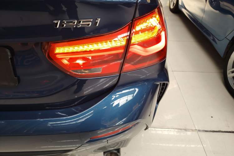 Used BMW 1 Series 2021 Restyled 125i M Sport Night Edition Right Rear Taillight